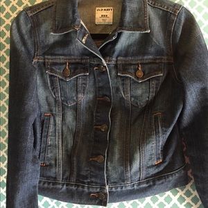 Old Navy Woman’s Md Petite Denim Jacket PRICE DROP